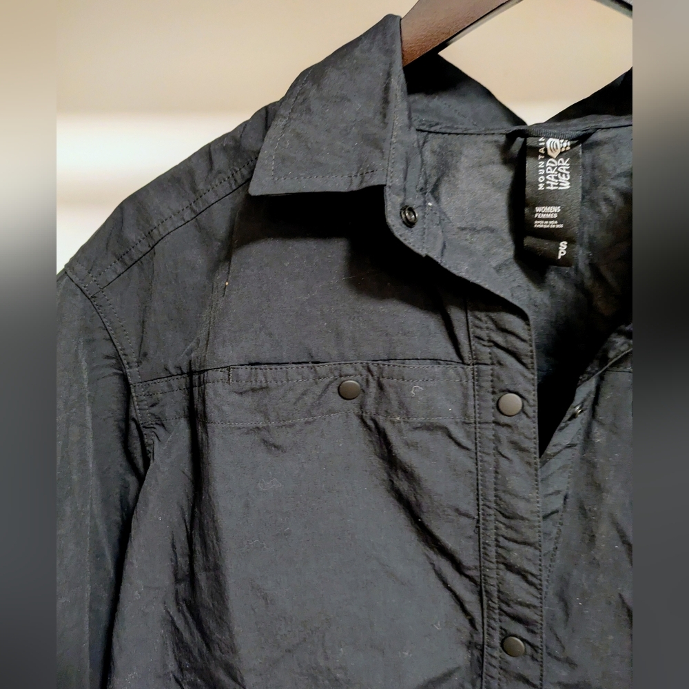 NWT Mountain Hardware Stryder LS shirt black size small - Picture 6 of 8
